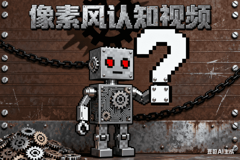 像素风认知视频-工作流方案馆