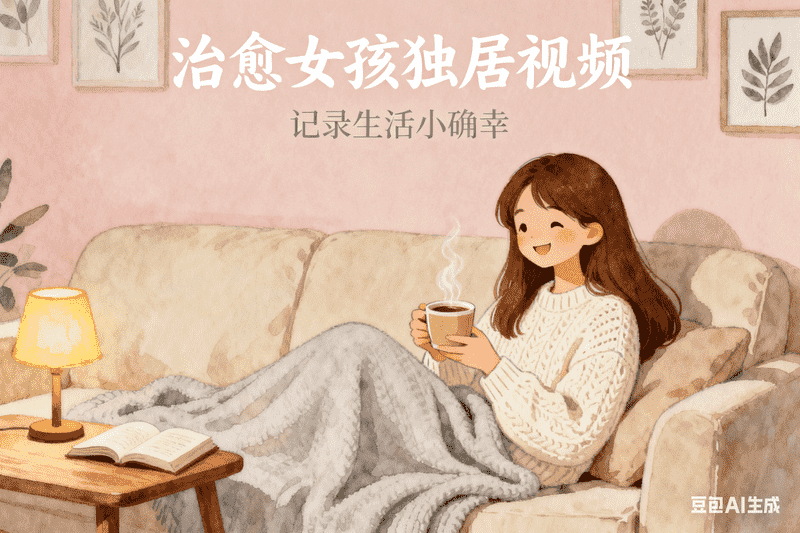 治愈女孩独居视频-工作流方案馆