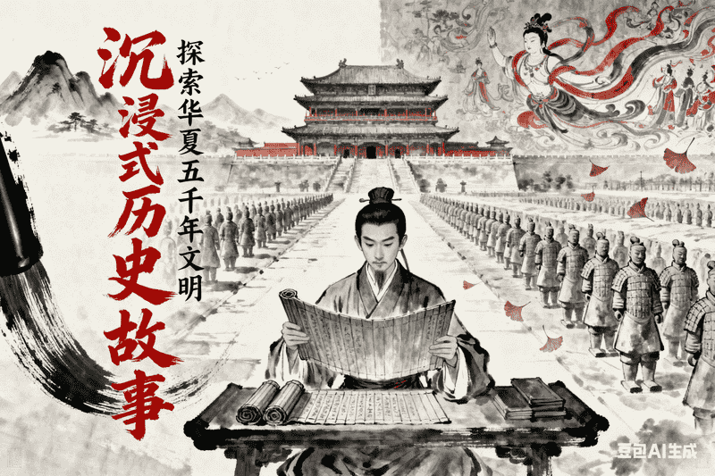 沉浸式历史故事-工作流方案馆