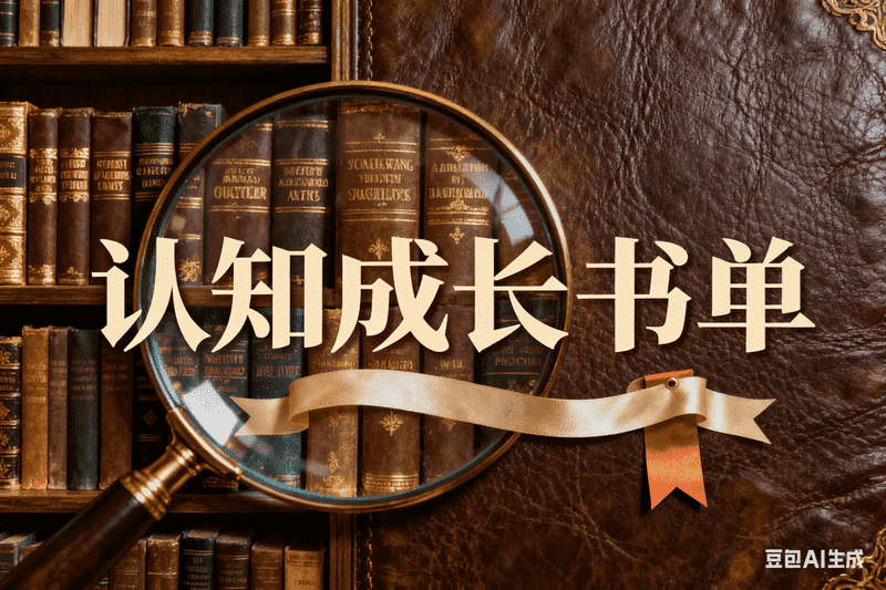认知成长书单【二改版本】-工作流方案馆