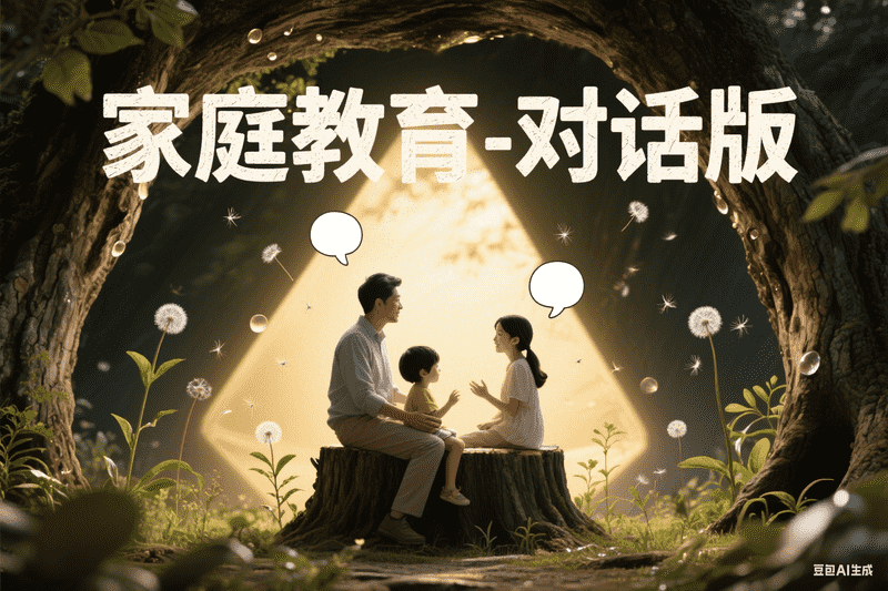 家庭教育-对话版-工作流方案馆