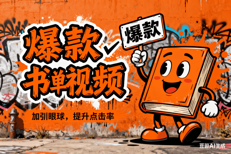 爆款书单|橙色风格-工作流方案馆
