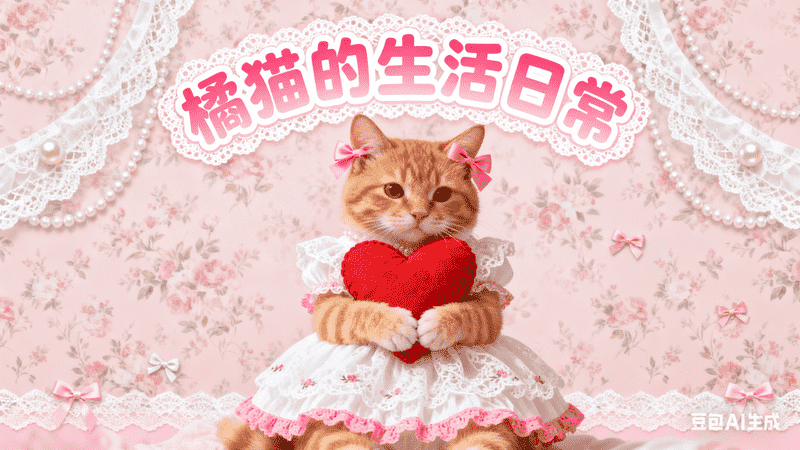 橘猫的生活日常-工作流方案馆