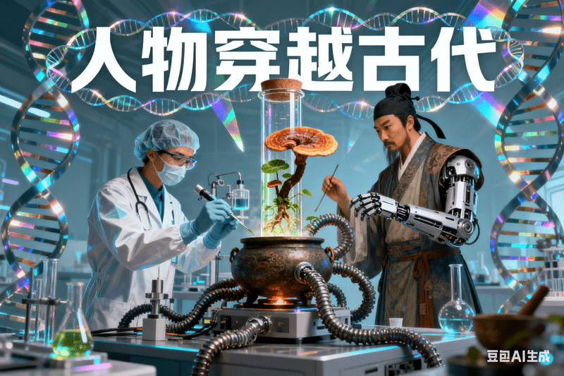 人物穿越古代-剧情版-工作流方案馆