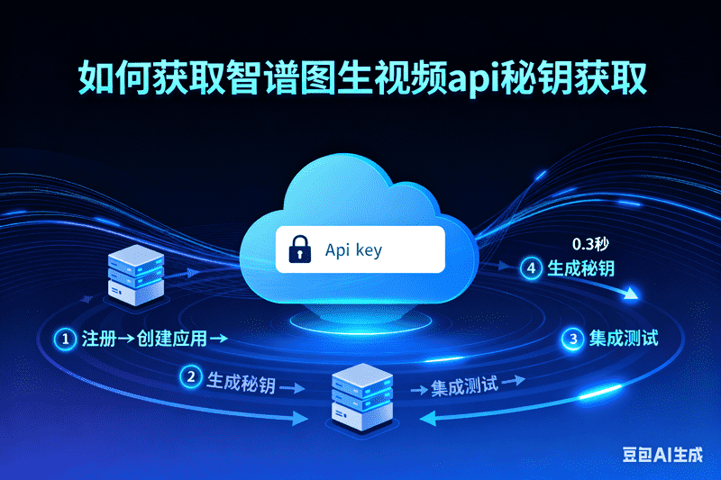如何获取智谱图生视频api秘钥获取-工作流方案馆