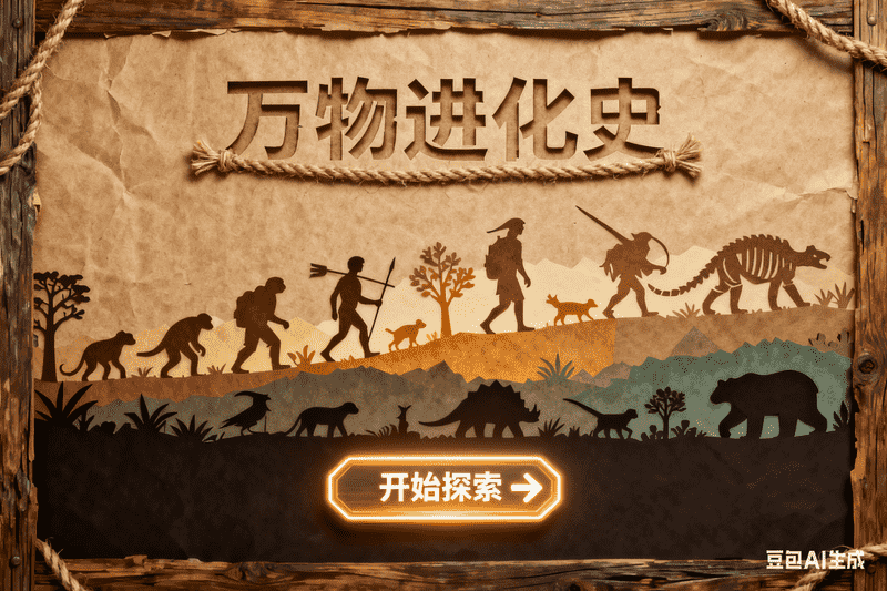 万物进化史【一镜到底】-工作流方案馆