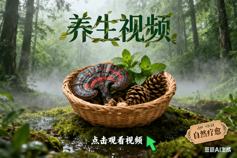 养生视频|一键生成-工作流方案馆