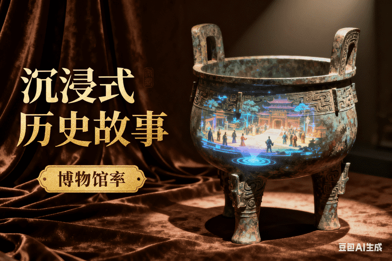 沉浸式历史故事-工作流方案馆