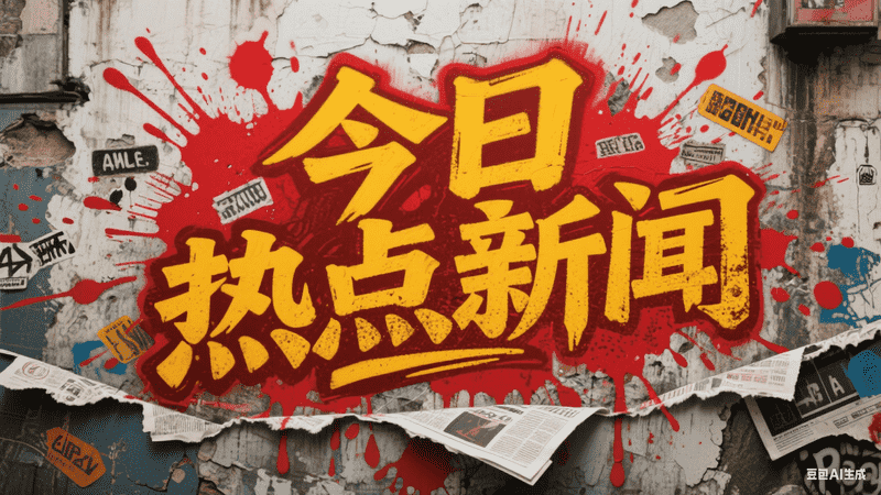 今日热点新闻-工作流方案馆