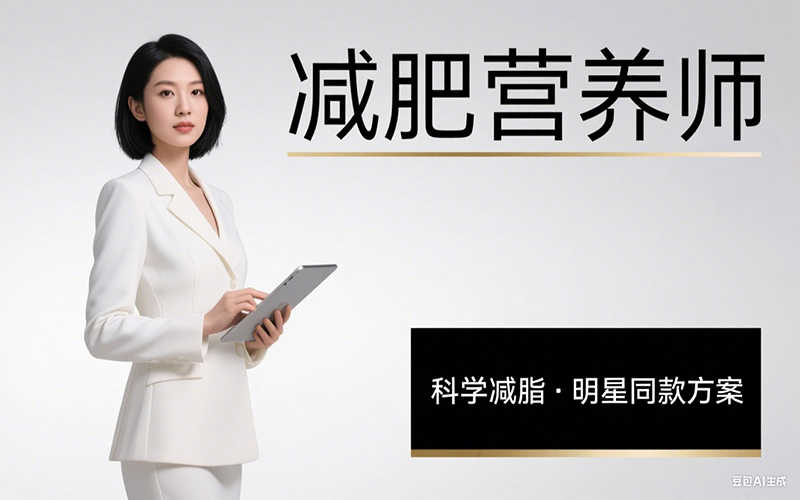 减肥营养师-工作流方案馆