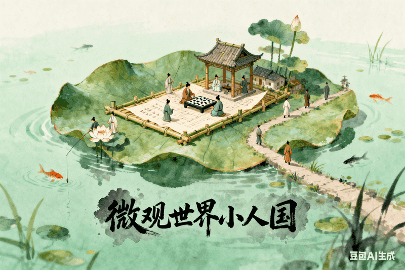 微观世界小人国-工作流方案馆