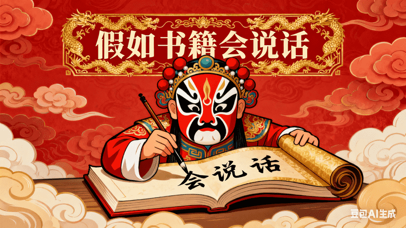 假如书籍会说话【二改版本】-工作流方案馆