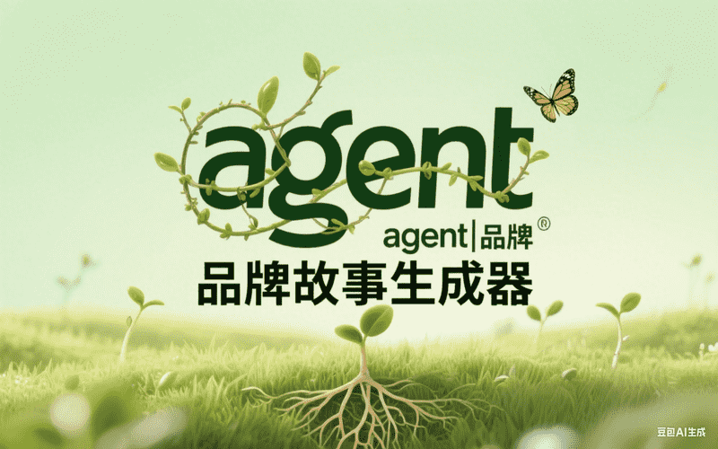 agent|品牌故事生成器-工作流方案馆
