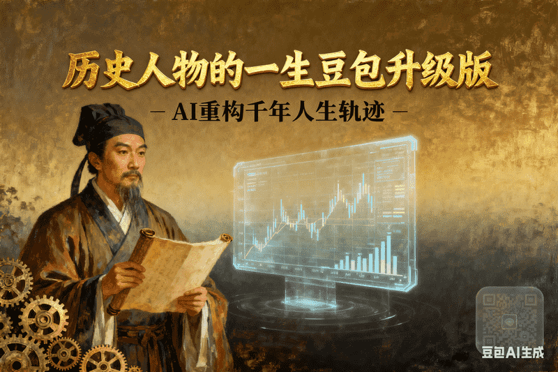 历史人物的一生豆包升级版-工作流方案馆
