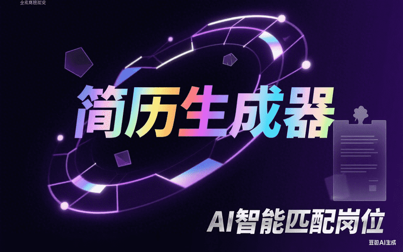 简历生成器-工作流方案馆