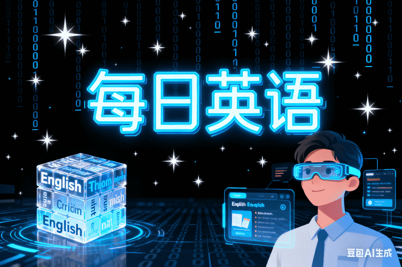 每日英语-工作流方案馆