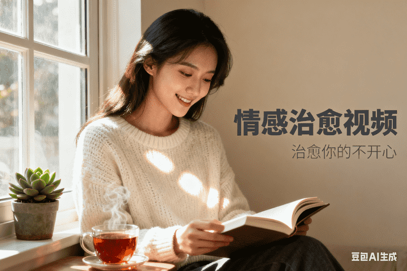 情感治愈视频-工作流方案馆