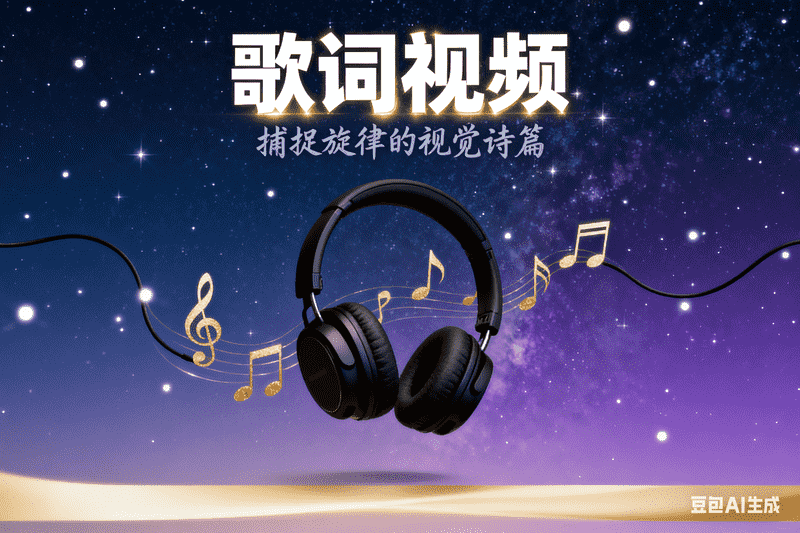 歌词视频-工作流方案馆