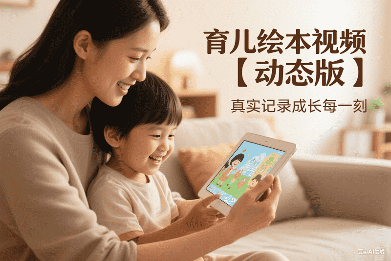育儿绘本视频【动态版】-工作流方案馆