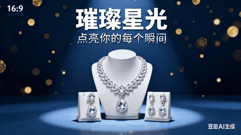 饰品广告-工作流方案馆