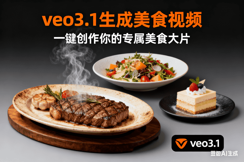 veo3.1生成美食视频-工作流方案馆