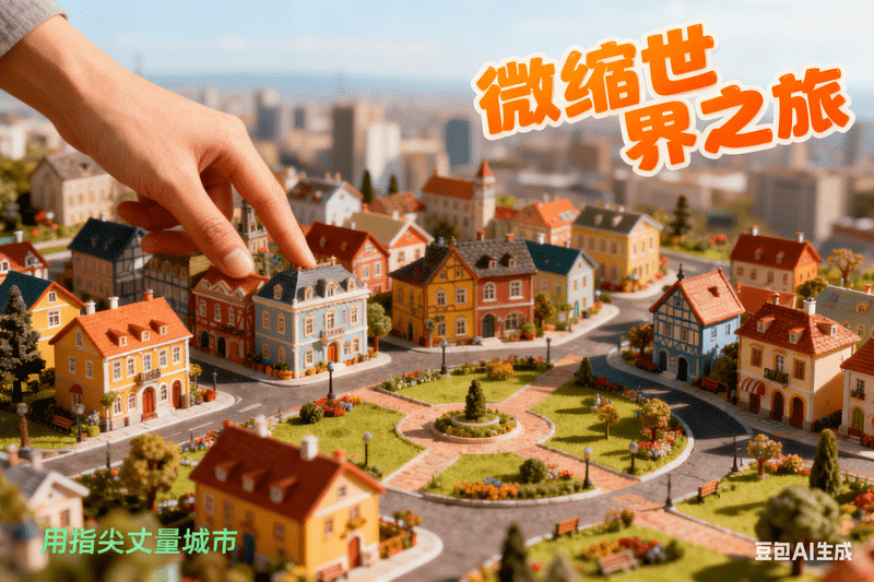 微缩建筑-工作流方案馆