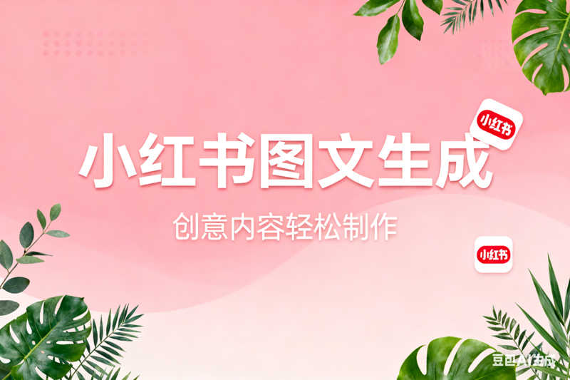 小红书生成图文-工作流方案馆