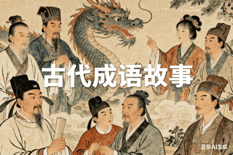 古代成语故事-多角色版-工作流方案馆