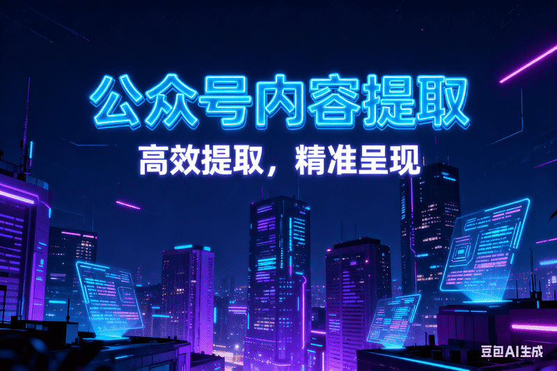 公众号小绿书内容提取-工作流方案馆