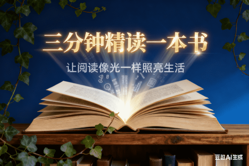 三分钟精读一本书【优化版】-工作流方案馆