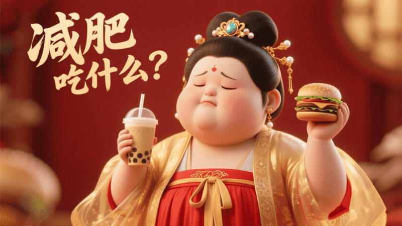 减肥吃什么-工作流方案馆