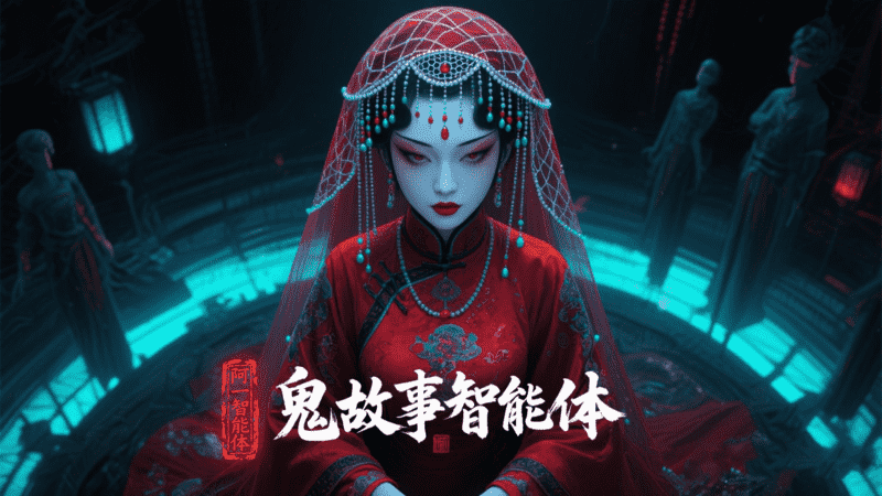 鬼故事视频-工作流方案馆