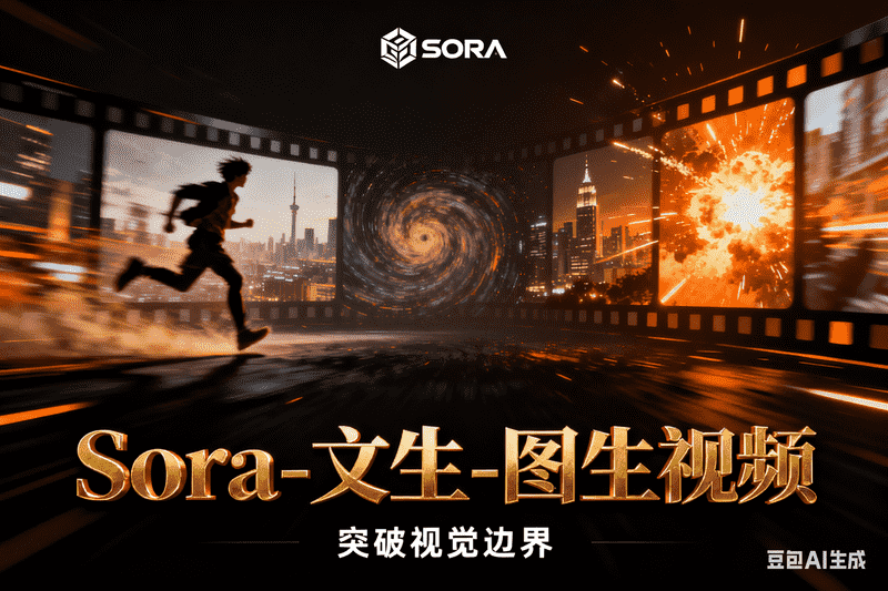 Sora-文生-图生视频-工作流方案馆