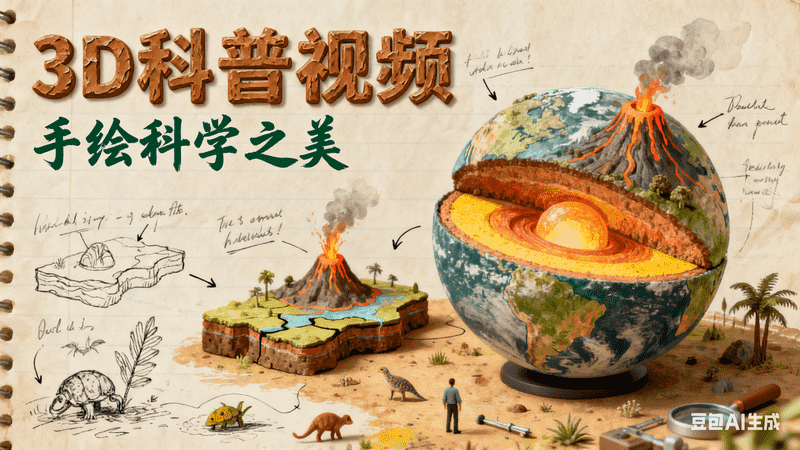 3d科普视频-工作流方案馆