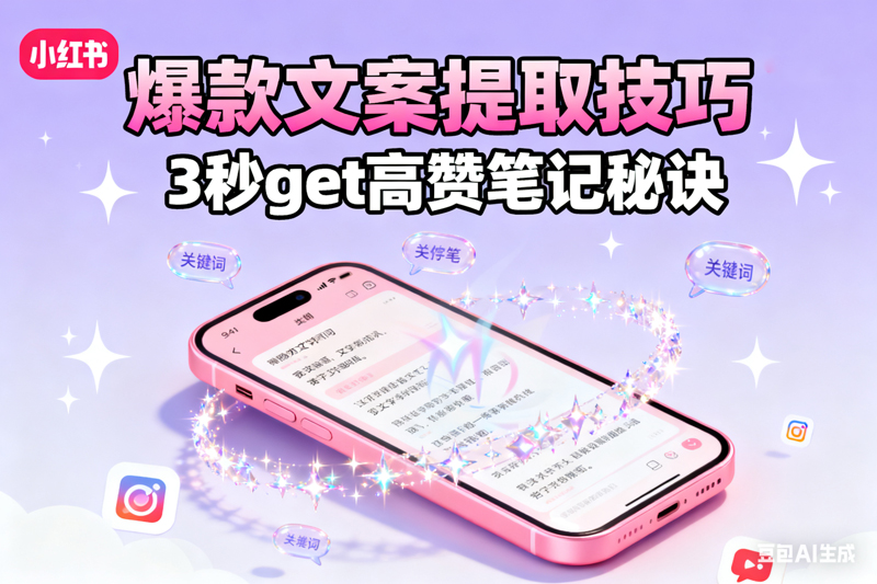 小红书视频文案提取-工作流方案馆