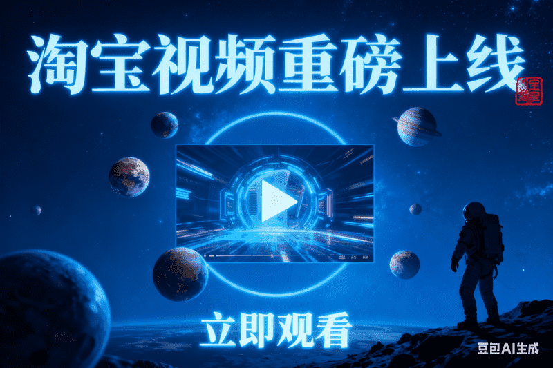 淘宝宣传视频-工作流方案馆