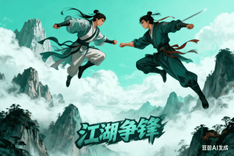 角色打斗-工作流方案馆