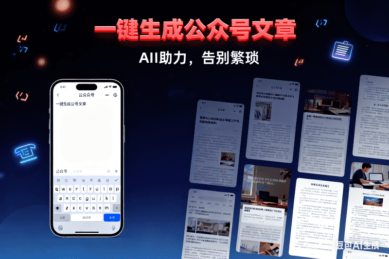 一键生成公众号文章【插件收费暂时不要用】-工作流方案馆