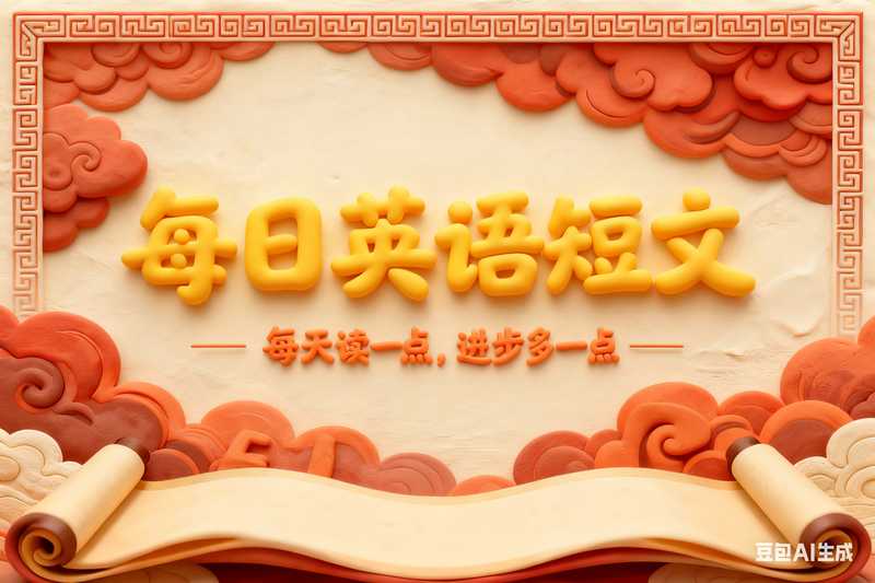 每日英语短文-工作流方案馆