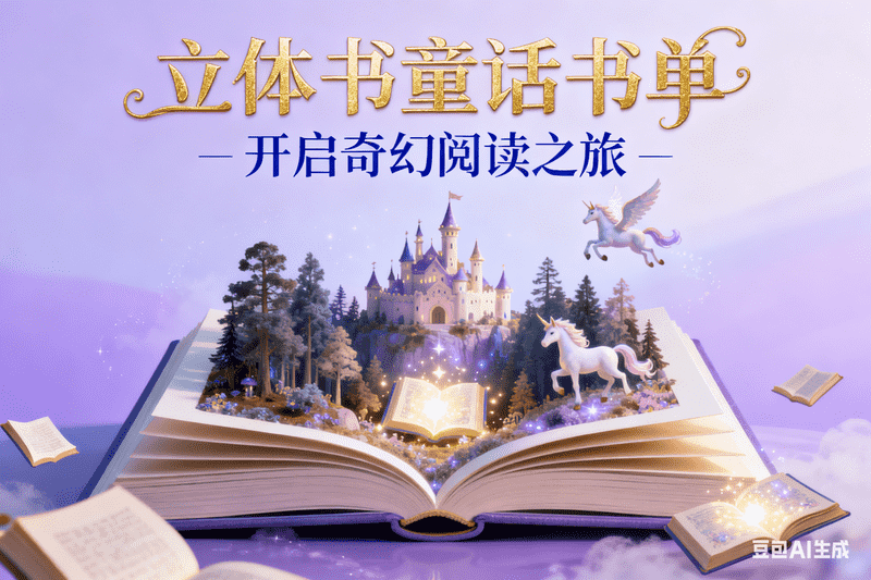 立体书童话书单-工作流方案馆