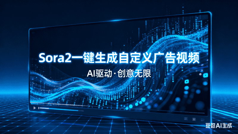 Sora2一键生成自定义广告视频-工作流方案馆