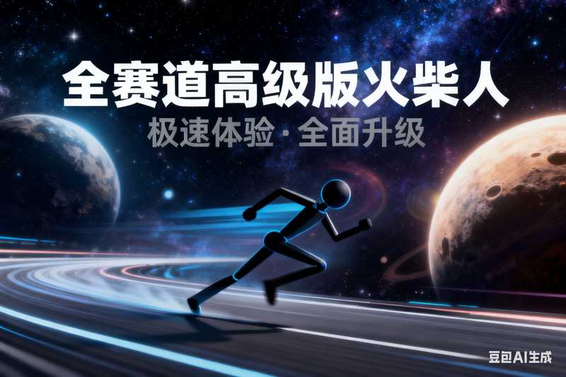 【全赛道】高级版火柴人【速创剪映小助手】-工作流方案馆