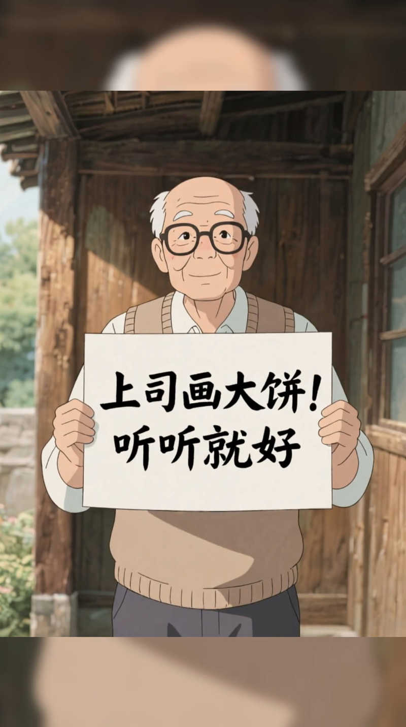 治愈系老爷爷【速创剪映小助手】-工作流方案馆