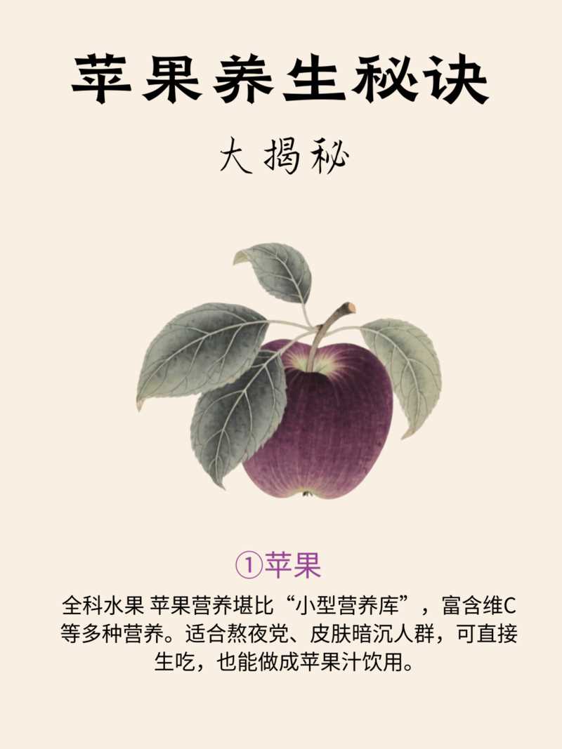 饮食养生图文【速创剪映小助手】-工作流方案馆