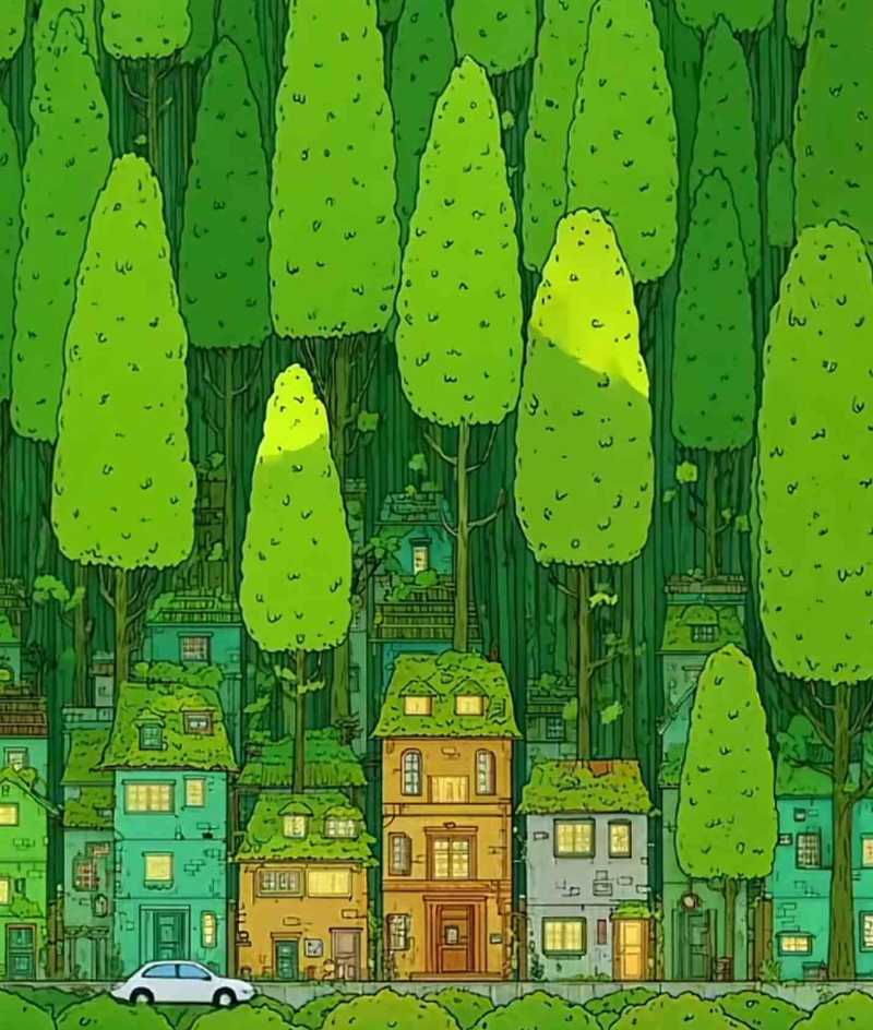 鱼书书书治愈短片【速创剪映小助手】-工作流方案馆