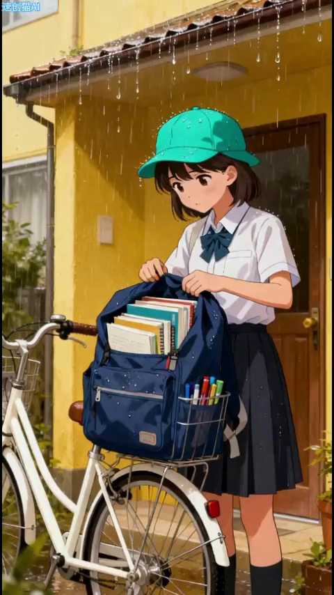 日漫少女【速创剪映小助手】-工作流方案馆