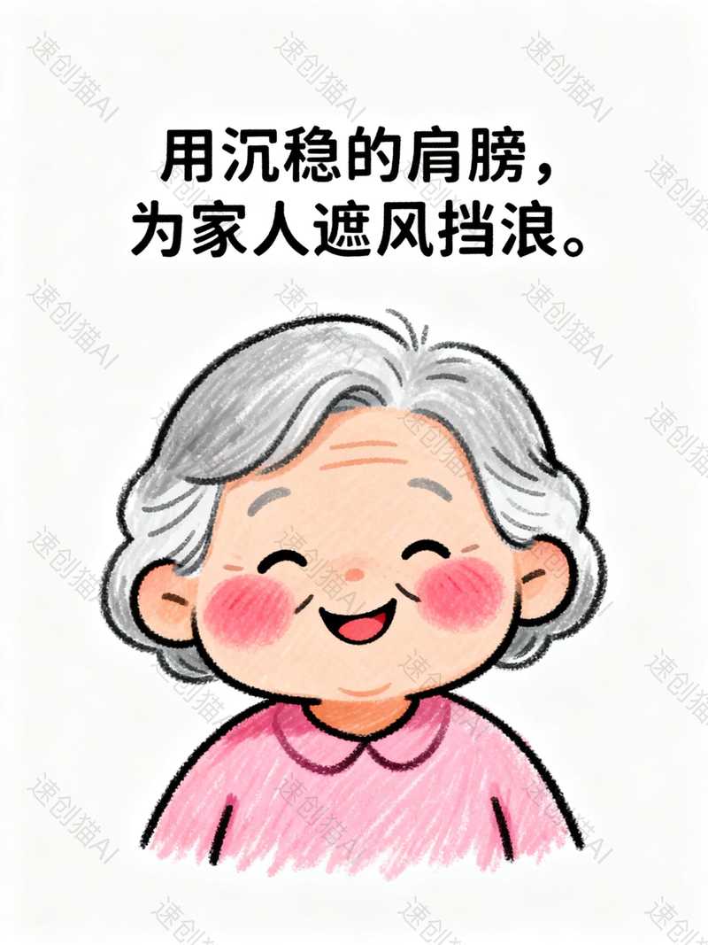 清醒奶奶批量出图-工作流方案馆