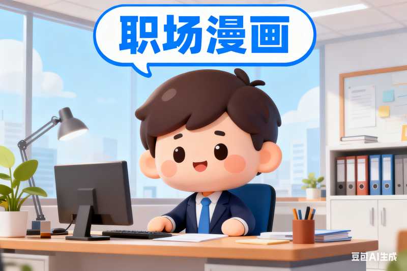 职场漫画【速创剪映小助手】-工作流方案馆