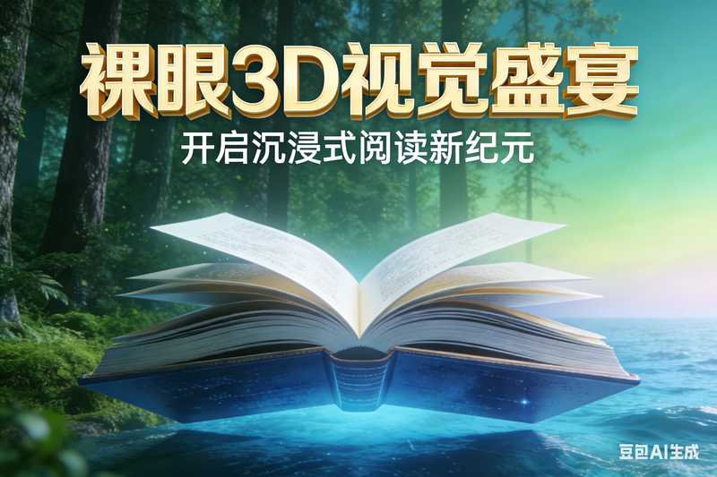 裸眼3D书籍【速创剪映小助手】-工作流方案馆