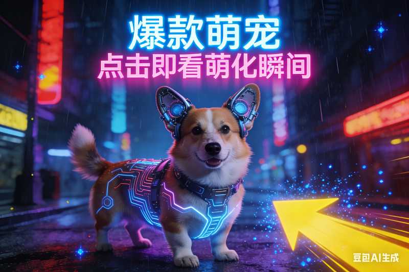 萌宠爆款视频【速创剪映小助手】-工作流方案馆